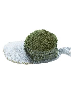 MOREZON【MISU A BARBE NETTY CAP】25SS潮人镂空格纹针织棒球帽