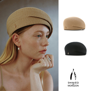 MOREZON【SHINJEO New Beret】26SS新款潮人简约精致时尚贝雷帽子