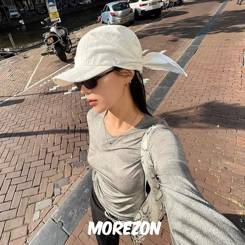 MOREZON【AWESOME NEEDS SCARF CAP】24秋冬新款潮人休闲头巾帽子
