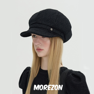 Brown 25AW新款 hat Casquette 小香风报童帽子 Volumed MOREZON