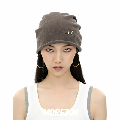 MOREZON【DEAR ALIEN】25SS春夏新款潮人休闲百搭Mia冷帽包头帽子