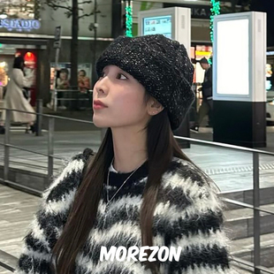 MOREZON【AWESOME NEEDS SUGARLOAF】秋冬潮人时尚百搭宝塔堆堆帽