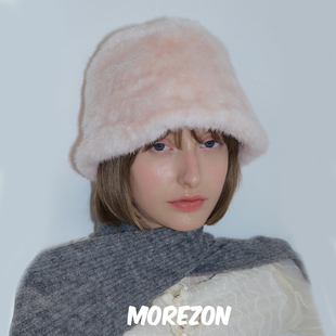 AME FUR MEATEL 25AW潮人休闲毛绒渔夫帽 MOREZON HAT POESIE