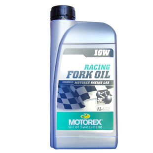 摩托瑞士MOTOREX摩托车减震油10W竞技前叉避震油全合成