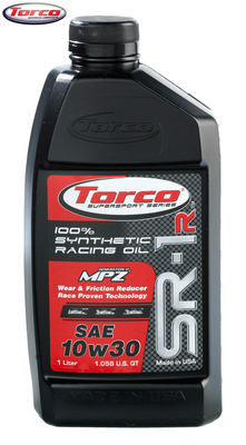 美国托库TORCO SR1R 10W30 R版全合成赛车机油发动机 1升汽车静音