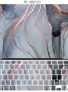 Marble Laptop Case适用Macbook A3403 A2681 A2337 A2779 A2780 A2941 A3112 A3185 Cover苹果笔记本保护壳