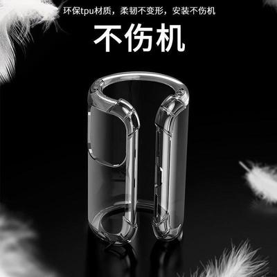 适用iPhone11 12 13 14 15 16 Pro Max Clear Case苹果15/16plus手机壳xsmax xr 78p shockproof cover防摔套