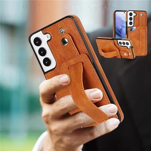 适用三星S22ultra皮套S20 S21+fe S22 Plus Leather Wallet Case