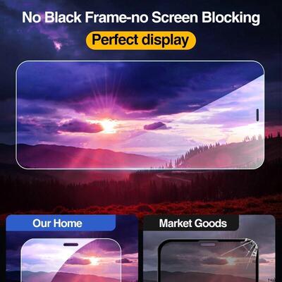 4Pcs Full Tempered Glass适用于iPhone12 13 14 15 16 Pro Max 11 XS MAX XR X 78 16plus Screen Protector