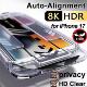 Pro Privacy Protector Protective Glass for Peep Tempered Anti 17Air Max Screen iPhone