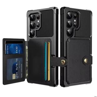 Card Wallet Case for Samsung S24 S23 FE S25 S23 Plus S22 S21 Ultra A55 A35 A15 A54 A53 A05S A05 A16