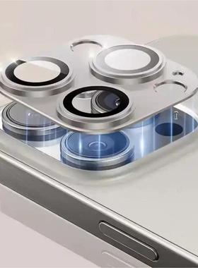 Metal Camera Protector For iPhone 16 Pro Max 16Plus 15 14 13