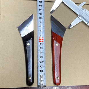 手工制作锋钢M42高速钢切狄刀削浮漂芦苇工具专业户外鱼漂南荻刀