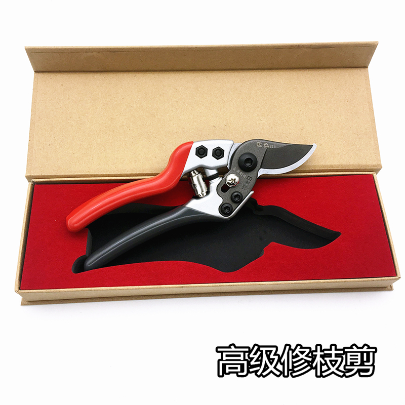 进口佐弘园艺剪刀省力修剪树枝剪枝剪刀家用花艺修花粗枝园林剪子