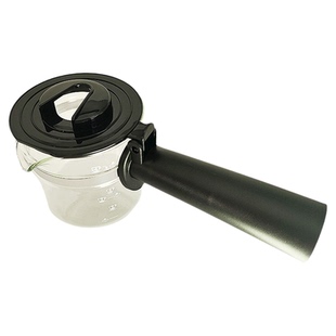 灿坤Eupa意式咖啡机配件 TSK-1822A /183玻璃壶配件长柄咖啡杯