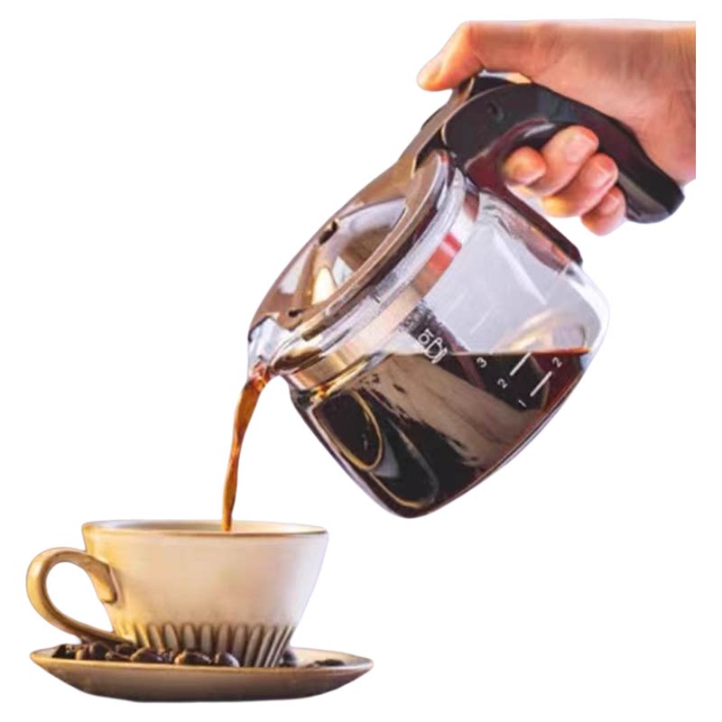 适用于松下NC-A701/NC-SAMA70咖啡机玻璃壶配件咖啡壶咖啡杯子