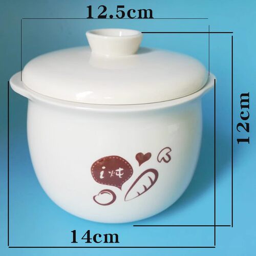 电炖盅配件蒸笼玻璃内胆