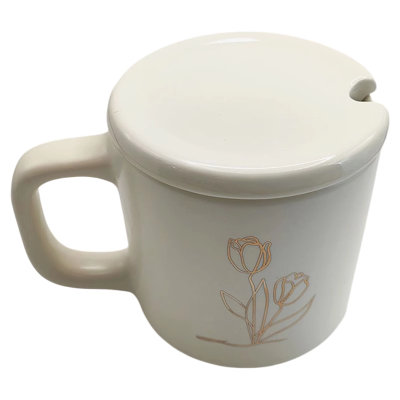 适用于小熊养生壶配件高硼硅玻璃YSH-D08Q1暖饮杯白瓷盖玻璃壶体