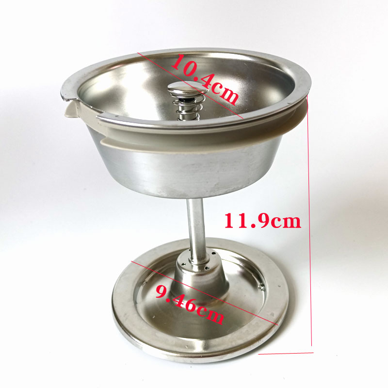 小熊煮茶器配件ZCQ-A10Q1/A08E1/A10X3/10W5养生壶喷淋不锈钢滤网