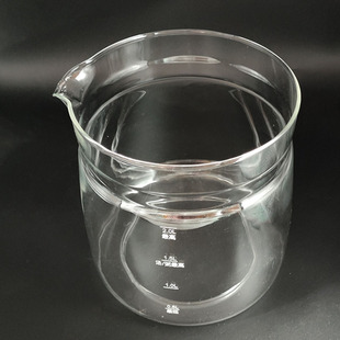 养生壶配件玻璃壶体适用于小熊D20T6/D20F3/H20R8高硼硅壶身杯体