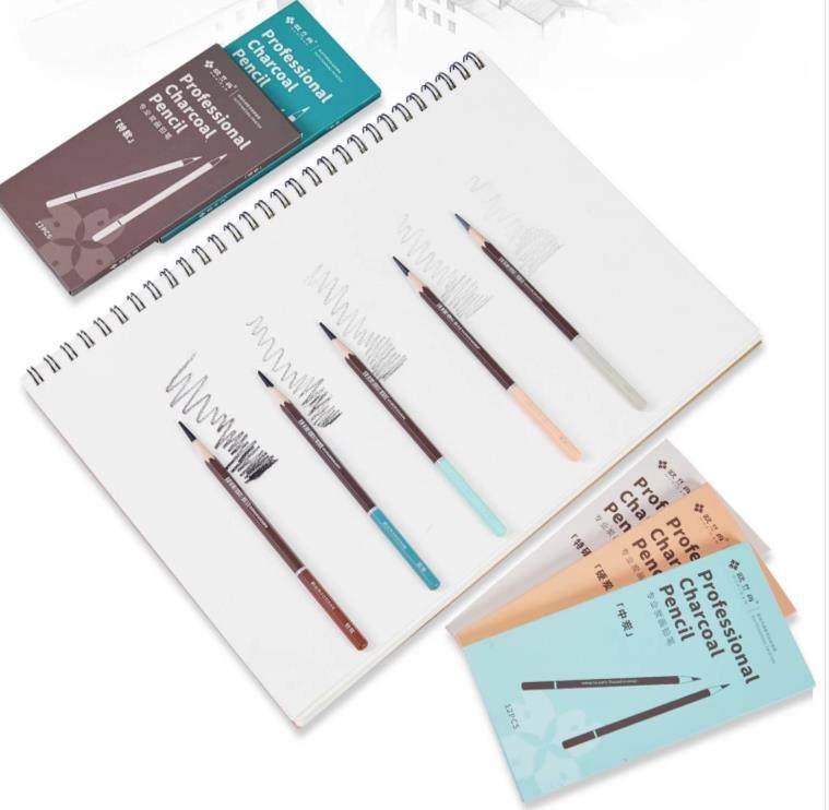 欧丝丹炭笔速写特软炭中炭硬炭笔素描初学者艺考专业绘图铅笔碳笔,文具电教/文化用品/商务用品,炭笔,淘宝优惠券,粉丝福利购,淘宝优惠卷