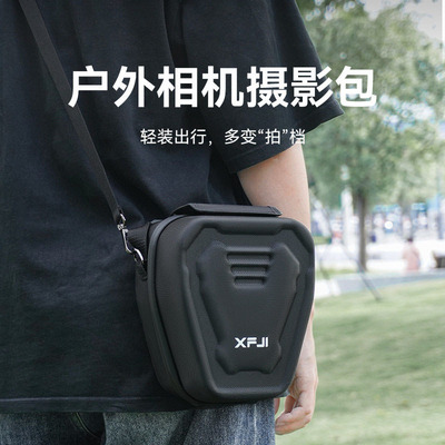 佳能微单单反相机三角包单肩