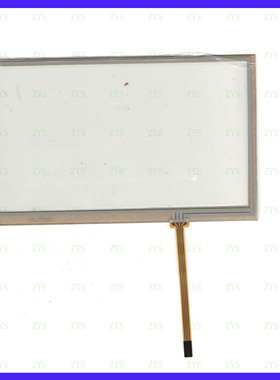 AH-2344B 工控导航通用触摸手写外屏幕玻璃四线电阻  AH2344B