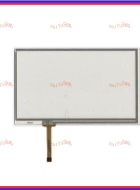 通用BR233060 触摸屏手写板 四线电阻外屏幕玻璃 145*87质量好