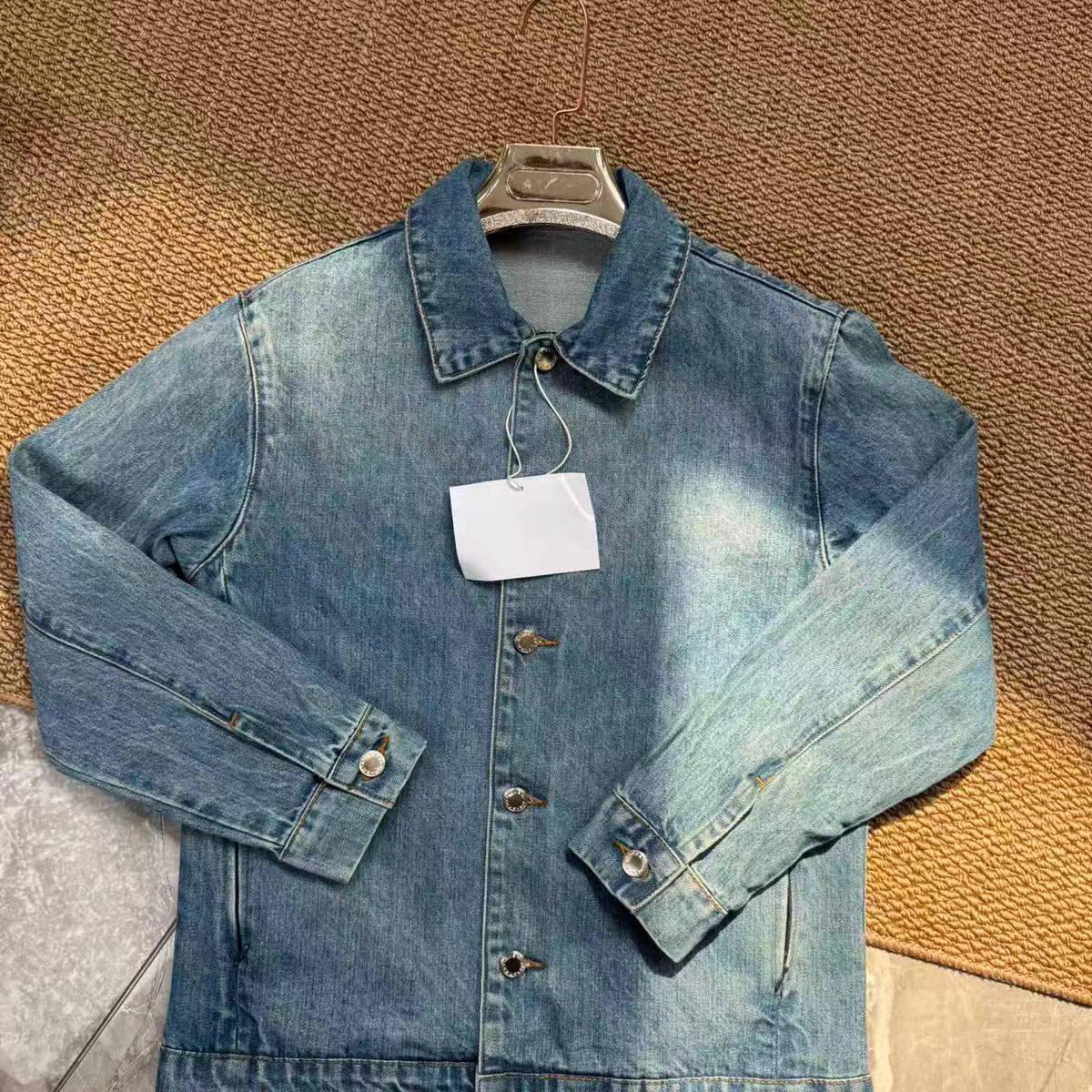 外单出口女款外套王系列纯棉女士牛仔服