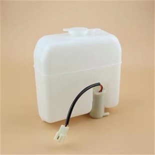 适配北汽威旺306 喷水壶带电机 307前档玻璃清洗喷水壶带电机配件