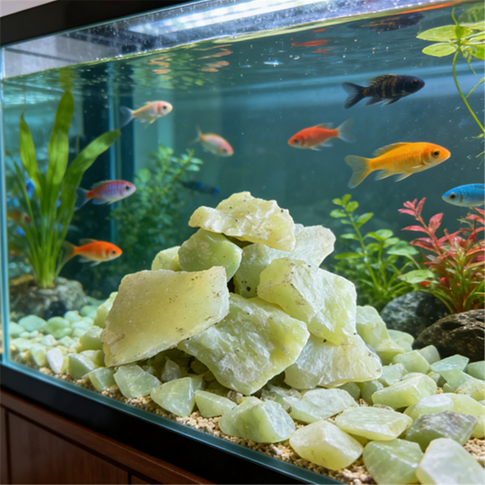 纯天然玉石鱼缸石 玉原石毛料边角料 裂多适合盆景石花盆石练手石,珠宝/钻石/翡翠,珠宝奇石,淘宝优惠券,粉丝福利购,淘宝优惠卷