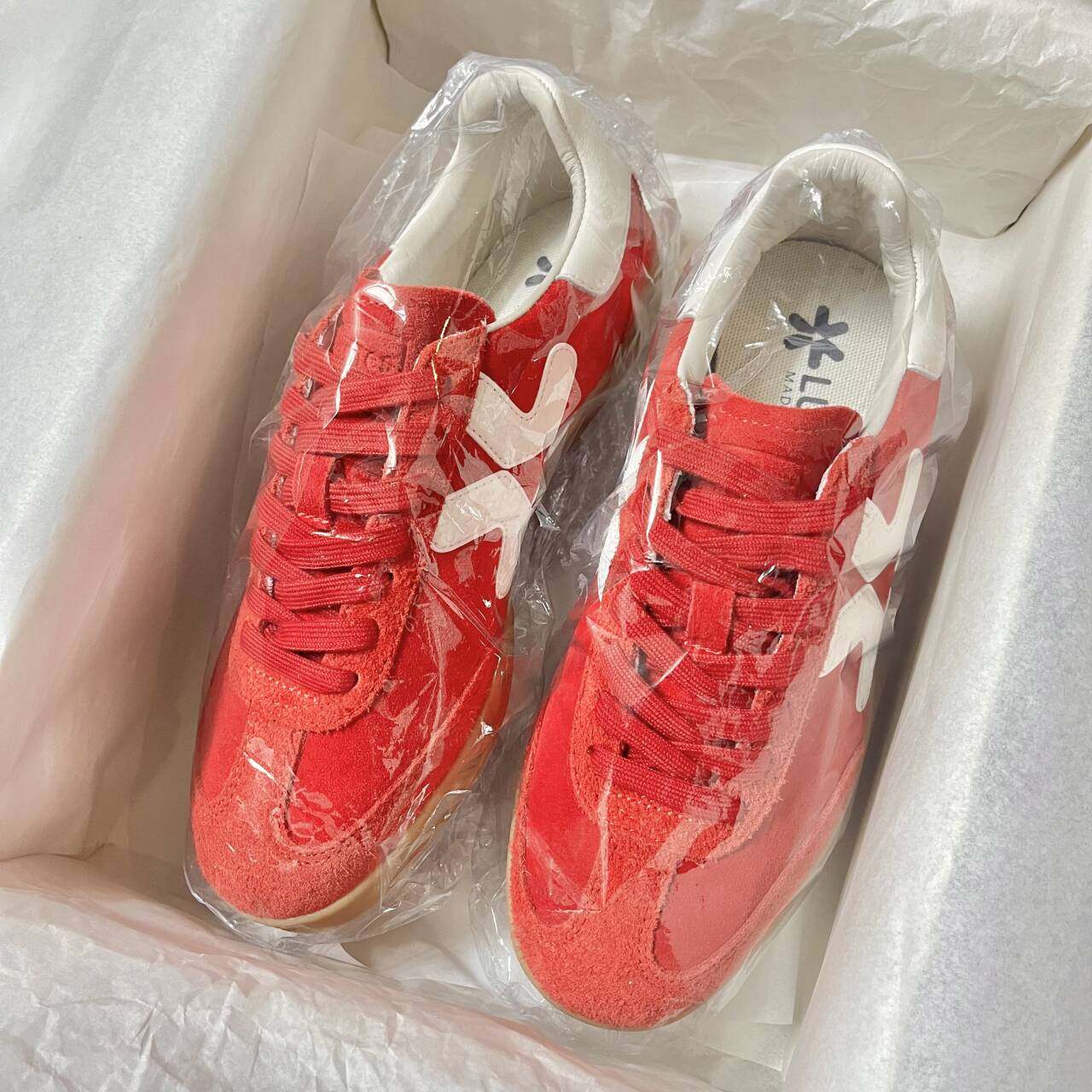 LUMES&YHGM复古德训鞋本命年2026春季拼接真皮运动休闲鞋女小白鞋,运动鞋new,德训鞋,淘宝优惠券,粉丝福利购,淘宝优惠卷