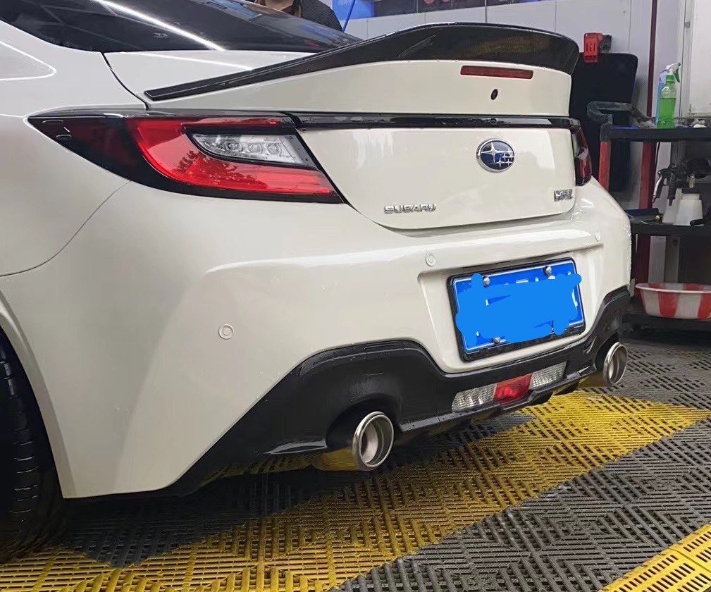 brz fa24新款gr86 brz加长管 延长尾喉更美观免焊接 颗粒前段改装