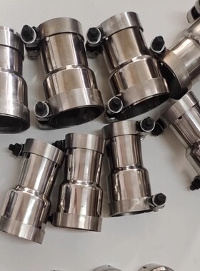 JOKO奥迪s3改装MACH5和HSR的汽车加长款排气变径转接头汽车变径管