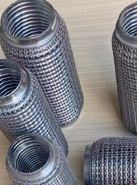 JOKO汽车排气软管改装减震改异响64内孔长120长150口径长度不锈钢