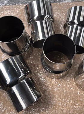 JOKO可转换头整体不锈钢排气小头变径管 大转小异径接头 支持定做