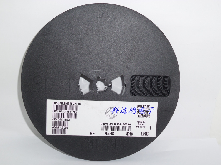 贴片LRC稳压二极管LM3Z6V8T1G 0805 6.8V 0F SOD-323 100个20元