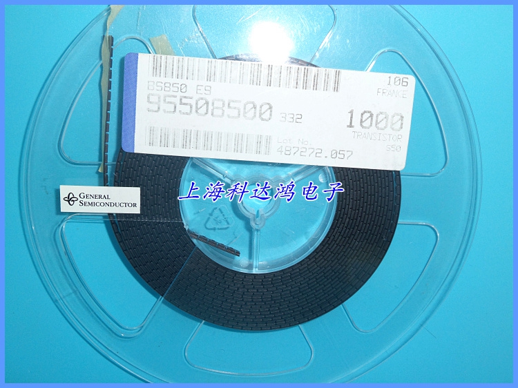贴片MOS三极管BS850 0.25A 60V PNP SOT-23 可代替2SJ210 BSH201
