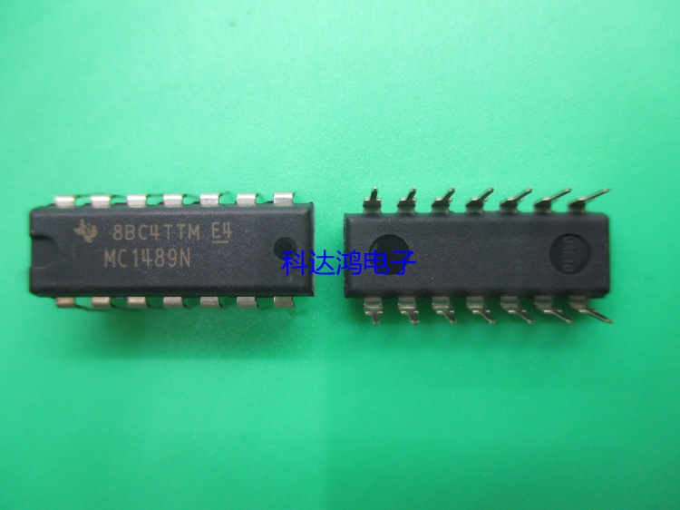 进口直插IC集成电路 MC1489N DIP-14 全新原装