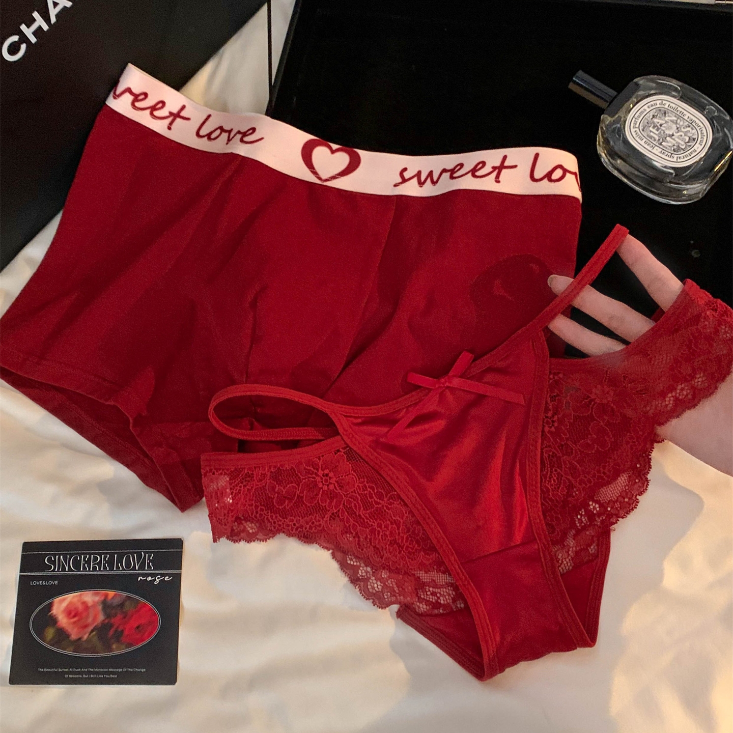 性感撩人的内裤狠狠心动啦