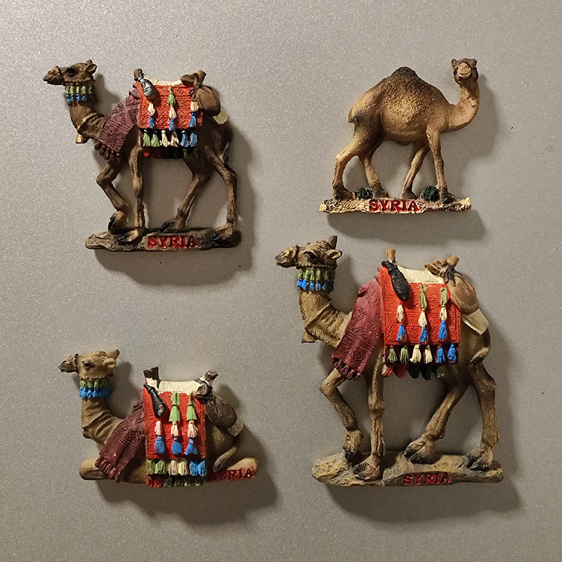 叙利亚旅游纪念品冰箱贴手工艺品