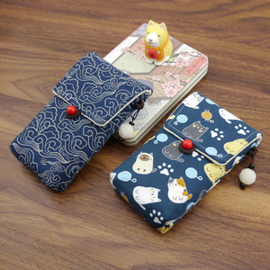 手作适用科大讯飞录音笔机器SR701保护套收纳袋防尘防划包