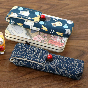 适用Newsmy纽曼 F6 英语词典翻译扫描笔保护套收纳袋防尘划布艺包