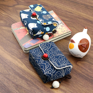 适用hifiman TWS800无线蓝牙耳机充电盒保护套收纳袋防划防尘包