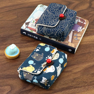 适用1MORE万魔 S50 开放式无线运动耳机充电盒保护套壳收纳袋防尘防划内胆包