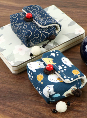 适用ZMI紫米PurPods Pro无线蓝牙耳机充电盒保护套收纳袋防划尘包