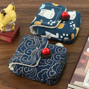 适用ikko activebuds 无线同声翻译蓝牙耳机充电盒保护套壳收纳袋防尘划包