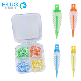 牙科复合间隙楔 彩色混合楔子 加里森同款 齿科楔专用 可高温消毒