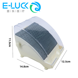 牙科车针盒 142孔抽屉式塑料消毒盒 多功能高低速车针放置架 包邮