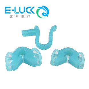 牙科咬合垫3件套橡胶口内支撑器咬合块套装正畸拍照 口腔材料包邮